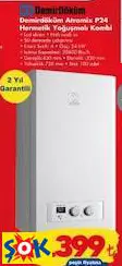DEMİRDÖKÜM ATROMİX P24 HERMETİK YOĞUŞMALI KOMBİ DEMİRDÖKÜM ATROMİX P24 HERMETİK YOĞUŞMALI KOMBİ